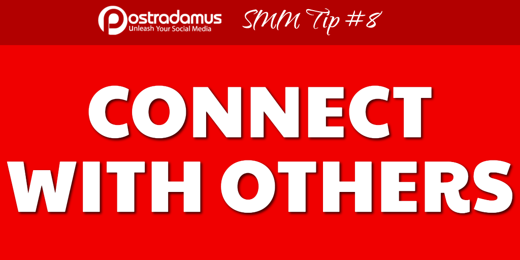 Postradamus Social Media Tip 8: Connect with like-minded people