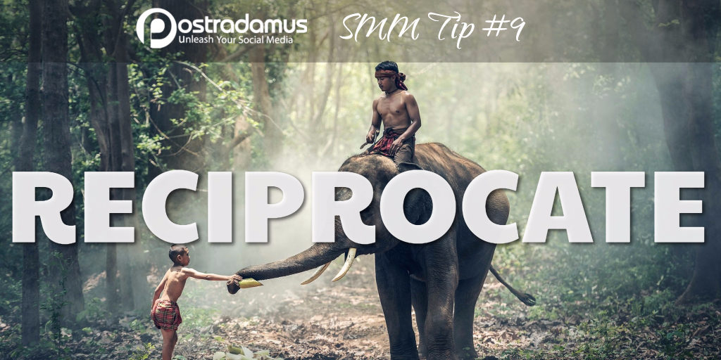 Postradamus Social Media Tip 9: Engage with your fans